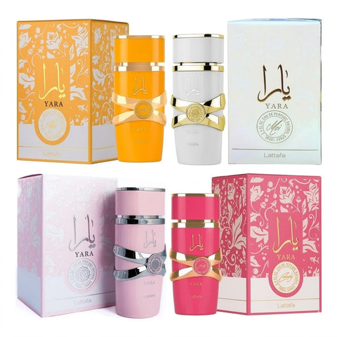 Miniatura Yara Collection 5ml Mini Perfume – Lattafa Mujer Perfume Lattafa