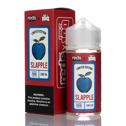 Slapple 100ml by 7Daze X Keep it 100 e-liquid 7Daze   