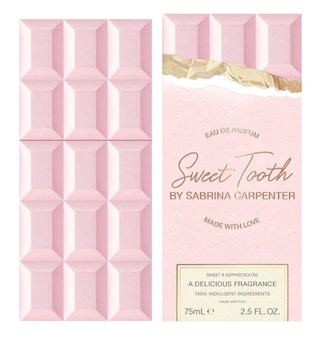 Sweet Tooth EDP 75ml – Sabrina Carpenter Mujer Perfume Sabrina Carpenter