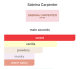 Sweet Tooth EDP 75ml – Sabrina Carpenter Mujer Perfume Sabrina Carpenter