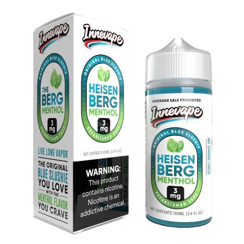 Heisenberg THE BERG Menthol 100ml by INNEVAPE wholesale e-liquid Innevape   