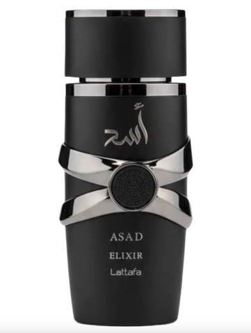 Decant Asad Elixir EDP 3ml, 5ml, 10ml – Lattafa Hombre Perfume Lattafa
