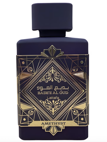 Decant Bade'e Al Oud Amethyst EDP – Lattafa Unisex Perfume Lattafa