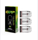 Pod Trío de Repuesto Caliburn GPP 3ml (G3/G4) by Uwell Coils Uwell Bodega 0.6 ohms Trío 3ml