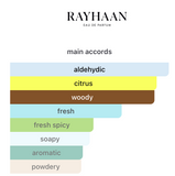 Cedrus Blanc EDP 100ml – Rayhaan Unisex