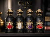 Decants ELIVI Extrait de Parfum Hong Kong, Zurich Blossom, Sweelondon, Marbella, Ville de Geneve – ELIVI Unisex Perfume ELIVI
