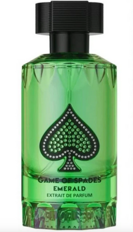 Decant Game of Spades Emerald Extrait 3ml, 5ml, 10ml – Jo Milano Unisex Perfume Jo Milano