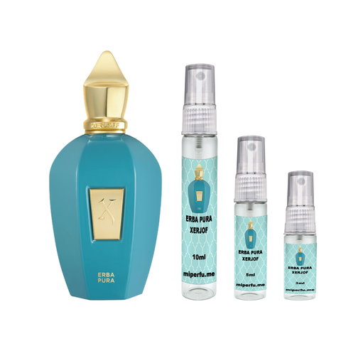 Decant Erba Pura Eau de Parfum 3ml, 5ml, 10ml Unisex - Xerjoff Perfume Xerjoff