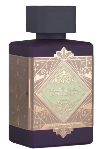 Decants Bade'e Al Oud Amethyst Fusion EDP – Lattafa Perfumes Unisex