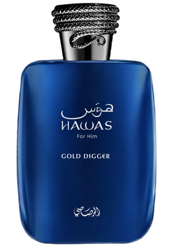 Decants Hawas Gold Digger EDP – Rasasi Hombre Decant de Perfume Rasasi