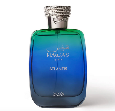 Decant Hawas Atlantis EDP – Rasasi Hombre Perfume Rasasi