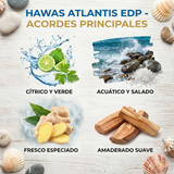 Decant Hawas Atlantis EDP – Rasasi Hombre Decant de Perfume Rasasi