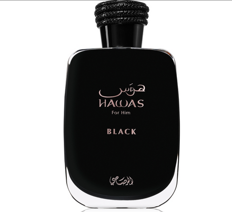 Hawas Black EDP 100ml – Rasasi Hombre Perfume Rasasi