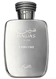 Decants Hawas Chrome EDP – Rasasi Unisex Decant de Perfume Rasasi