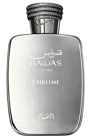 Decants Hawas Chrome EDP – Rasasi Unisex Decant de Perfume Rasasi