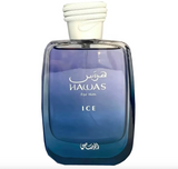 Decant Hawas Ice EDP 3ml, 5ml, 10ml – Rasasi Hombre Perfume Rasasi