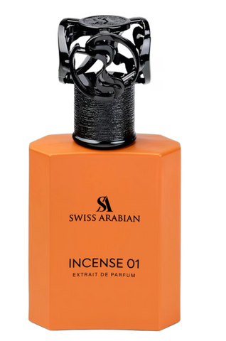 Incense 01 EDP 50ml – Swiss Arabian Unisex Perfume Swiss Arabian