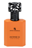 Decant Incense 01 EDP – Swiss Arabian Perfume Swiss Arabian