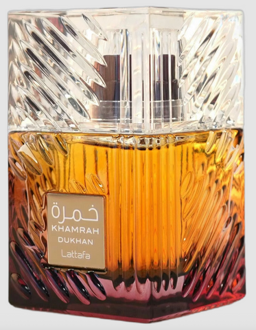 Decant Khamrah Dukhan EDP 3ml, 5ml, 10ml – Lattafa Unisex Decant de Perfume Lattafa