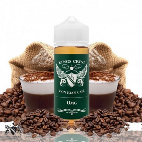 Don Juan Café 120ml de Kings Crest e-liquid Kings Crest