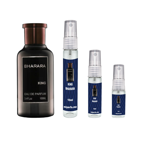 Decant King Bharara EDP 3ml, 5ml, 10ml para Hombre - Bharara Perfume Bharara