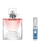 Decant La Vie Est Belle EDP 3ml, 5ml, 10ml para Mujer - Lancome Perfume Rasasi Decant de 5ml