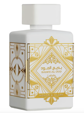 Bade'e Al Oud Honor and Glory EDP 100ml – Lattafa Unisex Perfume Lattafa