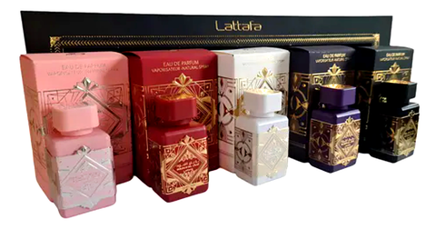 Miniatura Bade'e Al Oud Collection 5ml Mini Perfume – Lattafa Unisex Perfume Lattafa