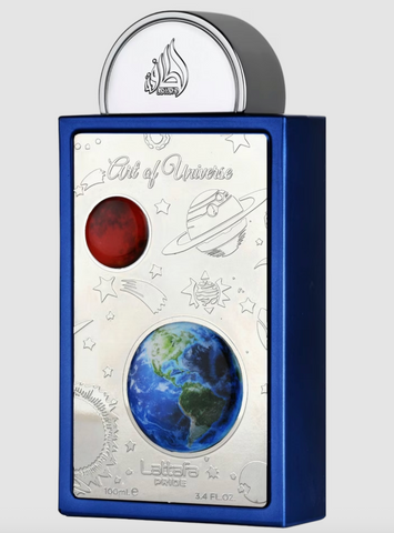 Decant Art Of Universe EDP 3ml, 5ml, 10ml – Lattafa Unisex Decant de Perfume Lattafa