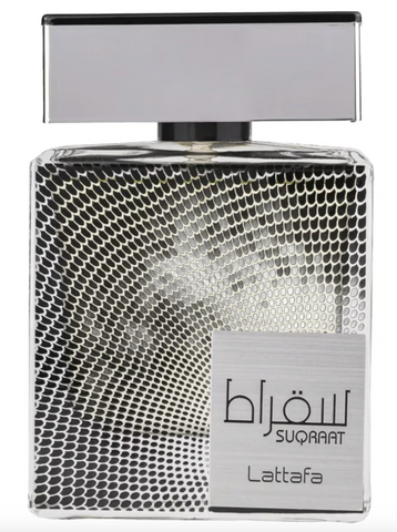Decant Suqraat EDP 3ml, 5ml, 10ml – Lattafa Hombre Perfume Lattafa