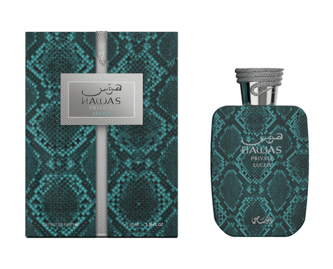 Decants Hawas Private Line EDP – Rasasi Unisex Luceo, Dulce, Terra Decant de Perfume Rasasi Hawas Private Luceo 3 ml