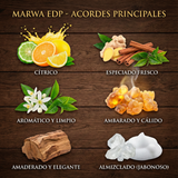 Marwa EDP 100ml – Arabiyat Prestige Hombre Perfume Arabiyat Prestige