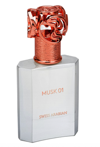 Musk 01 EDP 50ml – Swiss Arabian Unisex Perfume Swiss Arabian