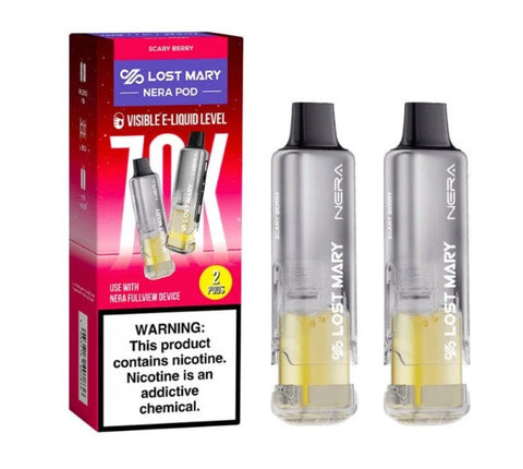 Pod De Repuesto Para Lost Mary Nera Puffs Desechable (2 pcs) Desechable Lost Mary