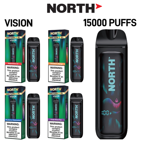 North VISION 15000 Desechable by North Desechable North