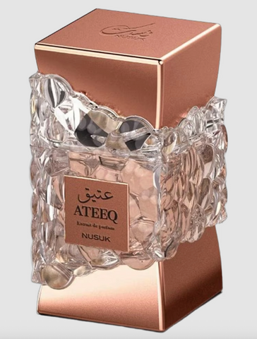 Decant Ateeq Extrait 3ml, 5ml, 10ml – Nusuk Hombre Perfume Nusuk