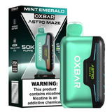 OXBAR Astro Maze 50k Puffs Desechable Desechable OXBAR Bodega Mint Emerald