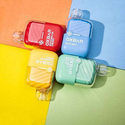 Oxbar mini 2k Puffs Desechable TRUSTED Desechable TVX45.COM