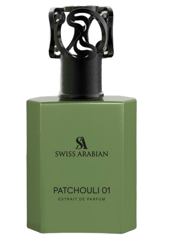 Decant Patchouli 01 EDP – Swiss Arabian Perfume Swiss Arabian