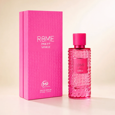 Rome Pink PP Vanille EDP 100ml – Bharara Mast Mujer Perfume Bharara