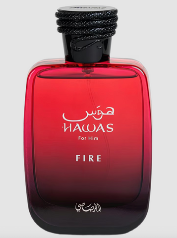 Decant Hawas Fire EDP 3ml, 5ml, 10ml – Rasasi Hombre Perfume Rasasi