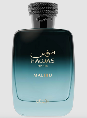 Hawas Malibu EDP 100ml – Rasasi Hombre Perfume Rasasi