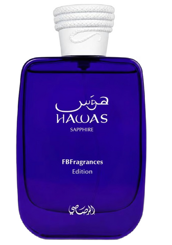 Hawas Sapphire EDP 100ml – Rasasi Unisex Perfume Rasasi