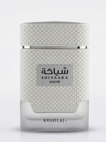 Decant Shiyaaka Snow EDP 3ml, 5ml, 10ml – Khadlaj Unisex Perfume Khadlaj