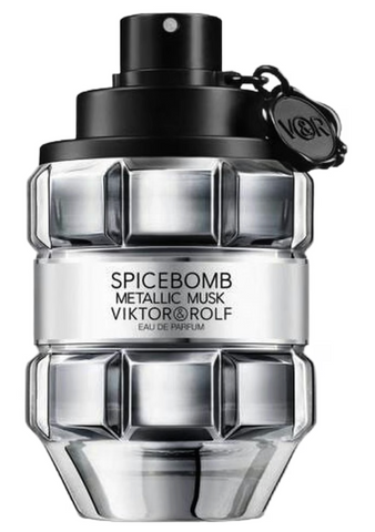 Spicebomb Metallic Musk EDP 90ml – Viktor & Rolf Hombre