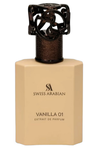Vanilla 01 EDP 50ml – Swiss Arabian Unisex Perfume Swiss Arabian