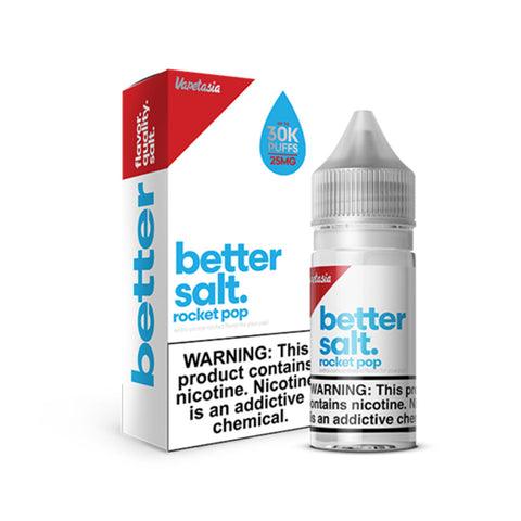 Better Salt Rocket Pop Nicotine Salts by Vapetasia e-liquid Vapetasia