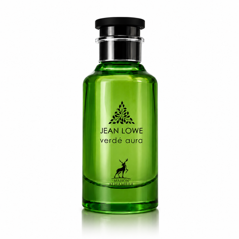 Decants Jean Lowe Verde Aura EDP – Maison Alhambra Unisex Decant de Perfume Maison Alhambra