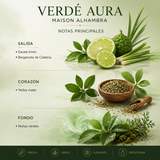 Decants Jean Lowe Verde Aura EDP – Maison Alhambra Unisex Decant de Perfume Maison Alhambra