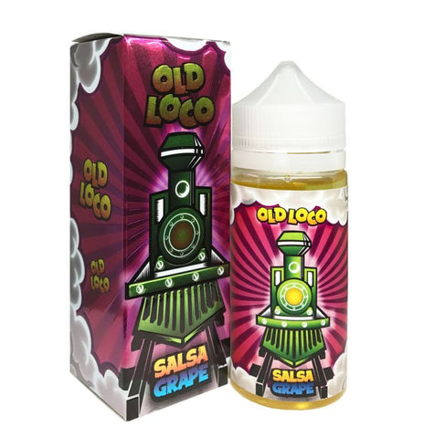 Salsa Grape by Old Loco wholesale e-liquid OLD LOCO   
